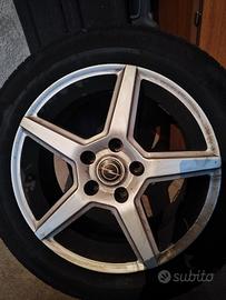 Ruote R16 Opel senza gomme