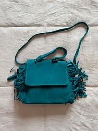 Borsa con tracolla – 100% vera pelle – Nuova