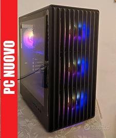 PC GAMING NUOVO Ryzen 5 9600X RTX 5060