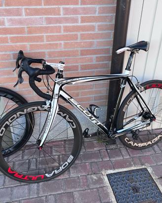 Bici da corsa Scott full carbon