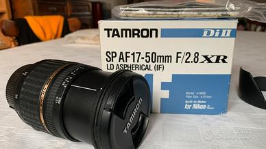 TAMRON SP AF17-50mm F/2.8 XR LD ASPHERICAL (IF)