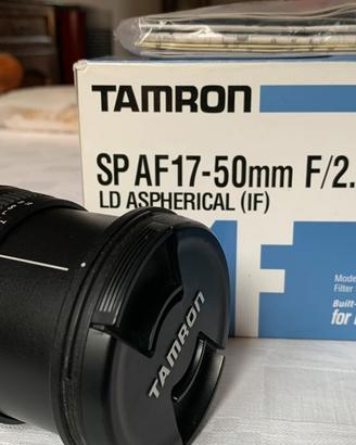 TAMRON SP AF17-50mm F/2.8 XR LD ASPHERICAL (IF)