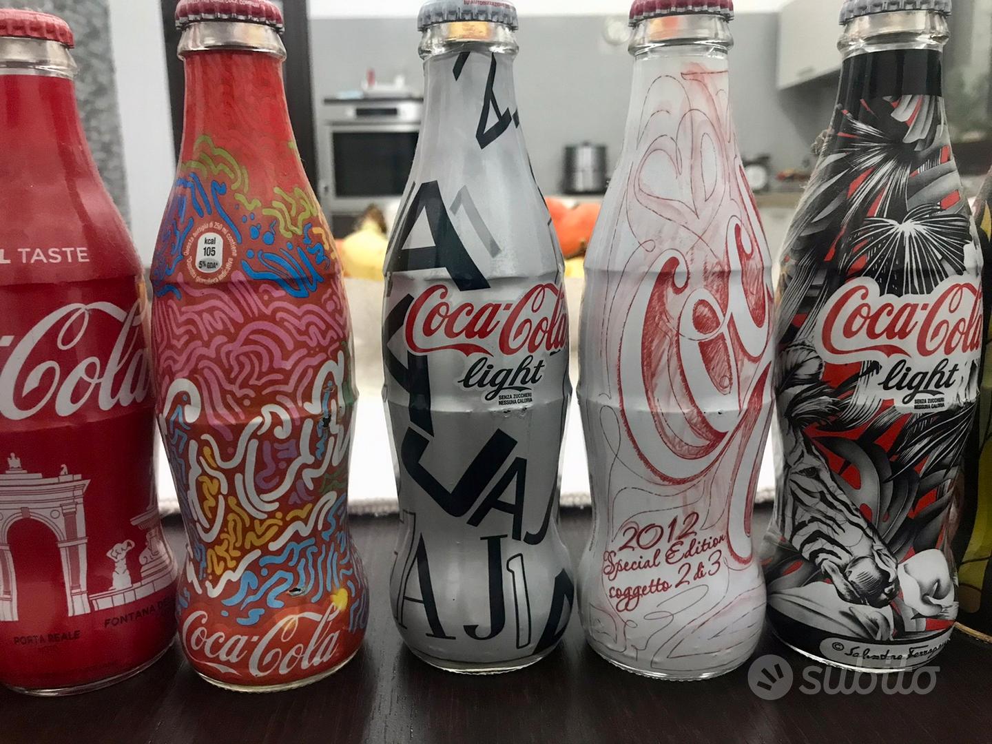 Bottiglie Coca-Cola Limited Ed - Collezionismo In vendita a Catania