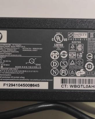 Alimentatore Notebook HP