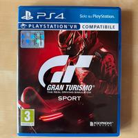 Gran Turismo Sport Playstation 4, Playstation 5