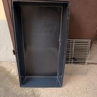 Gabbia per roditori con accessori