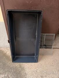 Gabbia per roditori con accessori