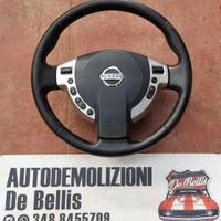 VOLANTE CON AIRBAG NISSAN QASHQAI J10