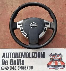 VOLANTE CON AIRBAG NISSAN QASHQAI J10