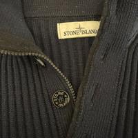 Maglione stone island  in puro cotone