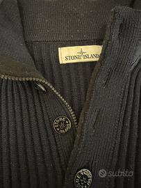 Maglione stone island  in puro cotone