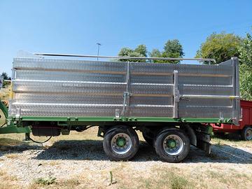 Rimorchio agricolo Randazzo 140 q.li - 2 assi