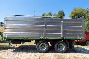 Rimorchio agricolo Randazzo 140 q.li - 2 assi