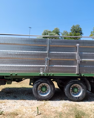 Rimorchio agricolo Randazzo 140 q.li - 2 assi