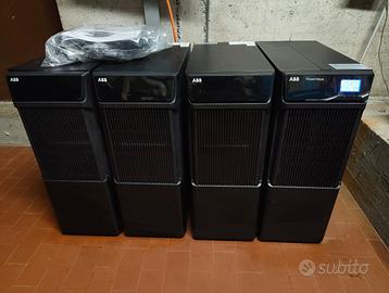 Gruppo continuità ABB 6kVA  UPS ABB PowerValue