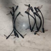 cavi patch pedali effetti chitarra 