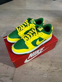 Nike dunk low brasil