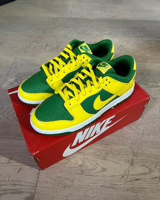 Nike dunk low brasil