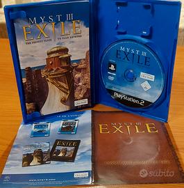 MYST 3 EXILE PS2