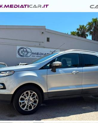 FORD EcoSport 1.5 TDCi 95 CV Titanium