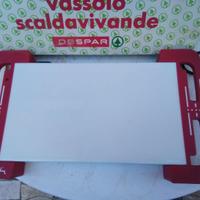 Vassoio scaldavivande Pierre Cardin vintage