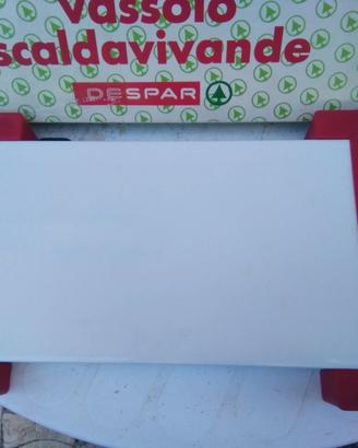 Vassoio scaldavivande Pierre Cardin vintage