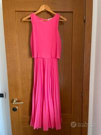 Tuta Dixie in giorgette colore rosa