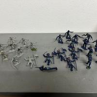 Lotto 26 soldatini Guerra Civile americana