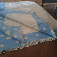 Tappeto in cotone indiano