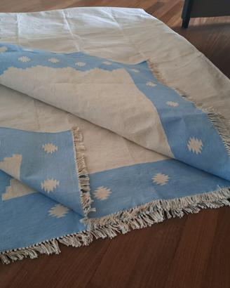 Tappeto in cotone indiano