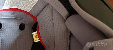 casco integrale nuovo usato solo 2 volte 