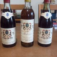 Bottiglie Vino Vintage