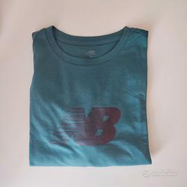 T-shirt New Balance Nuova tg M con cartellino