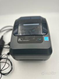 Etichettatrice digitale Zebra gk420t