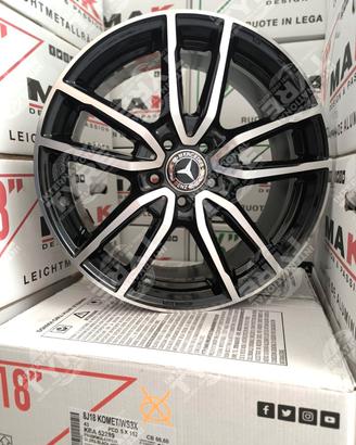 Cerchi MAK EVO 18" - MERCEDES / AUDI / VW / BMW