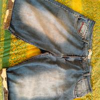 pantaloncino jeans da uomo 