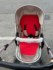 passeggino trio giordani metropolitan beige 