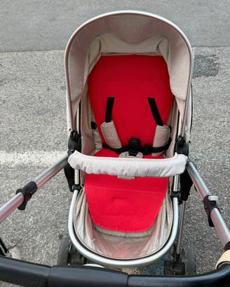passeggino trio giordani metropolitan beige 