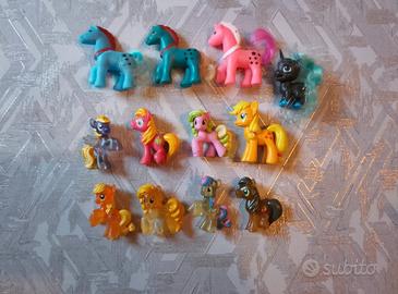 Lotto My little pony mini pony collezione