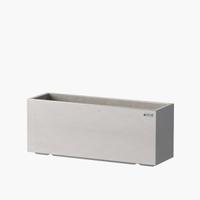 fioriere in cemento di cm 100x30x40