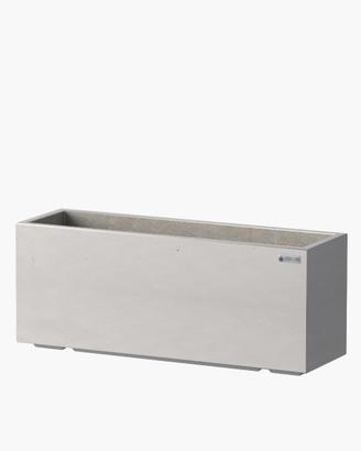 fioriere in cemento di cm 100x30x40