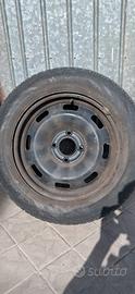 4 cerchi ferro r15