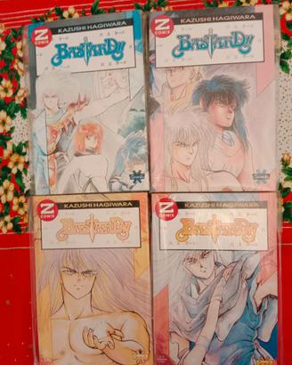 Bastard di Kazushi Hagiwara