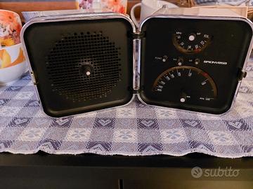 radio cubo Brionvega 