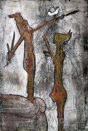 Roberto Sebastian Matta - PERSONNAGES I