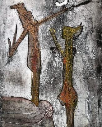 Roberto Sebastian Matta - PERSONNAGES I