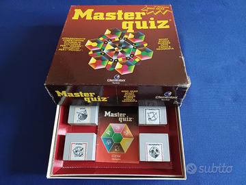 Gioco da tavolo vintage “Master Quiz” Clementoni