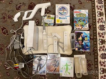 Nintendo Wii + accessori