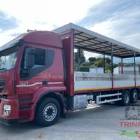 IVECO STRALIS AT260S48 Cassone Con Centina E Telo