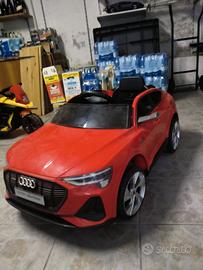 Macchina elettrica Audi E-Tron